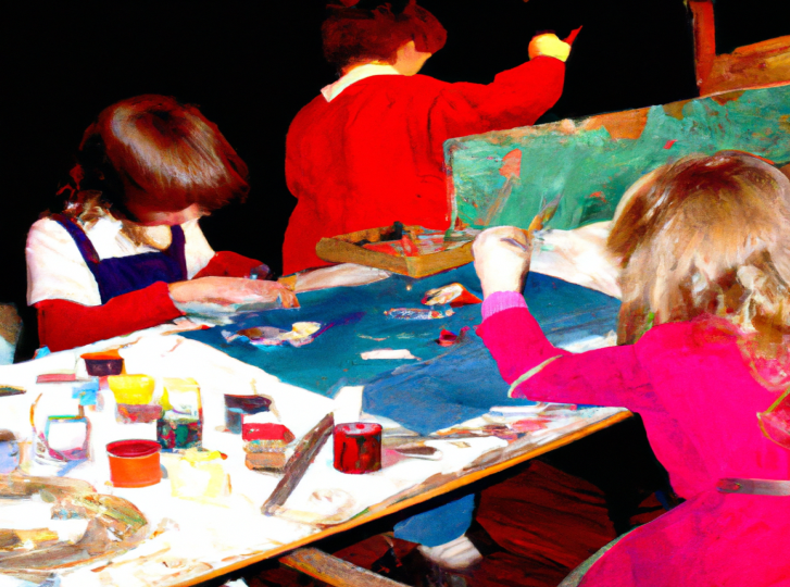 Desbloquear el potencial: educación artística en la primera infancia para futuros más brillantes